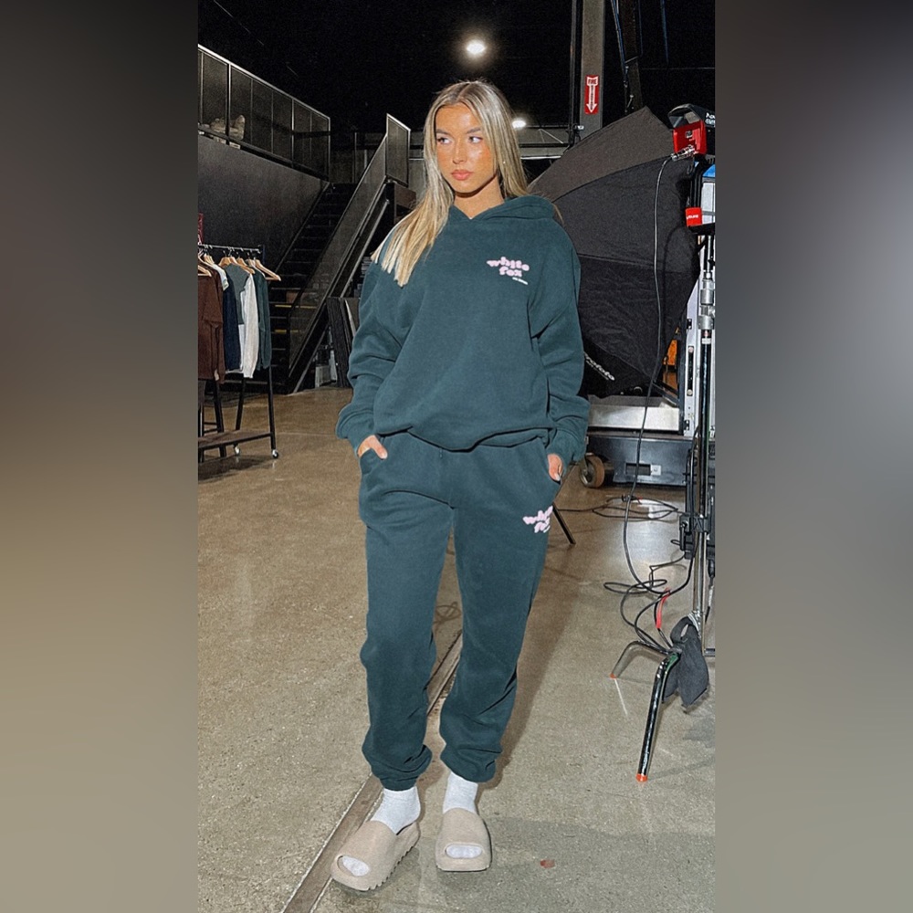 Whitefox Boutique 3 piece set: hoodie, sweatshirt, shorts